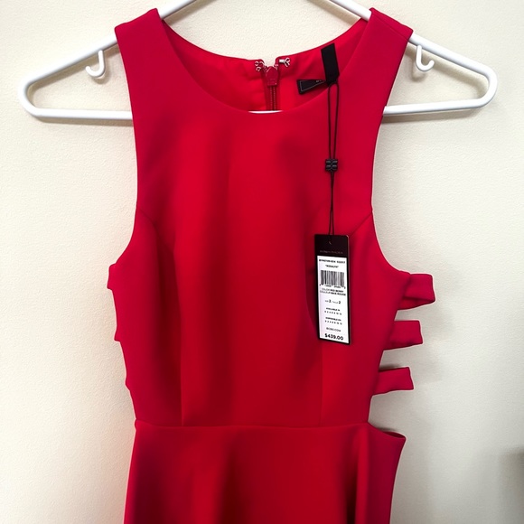 BCBG Cut Out High Low Dress - Picture 7 of 8